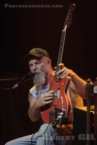 SEASICK STEVE - 2008-11-15 - PARIS - La Cigale - 